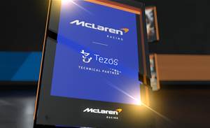 McLaren works with Tezos to develop a NFT experience on its energy-efficient platform