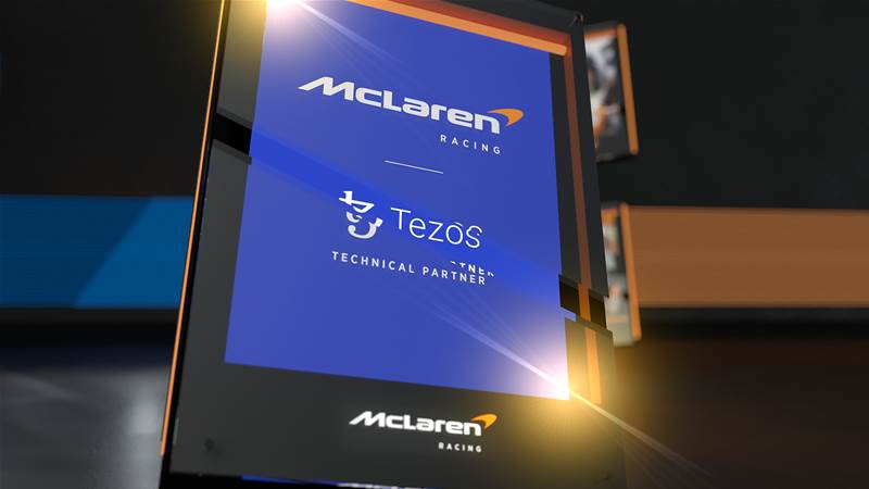 McLaren works with Tezos to develop a NFT experience on its energy-efficient platform