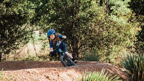 Playing in the dirt - the next generation of mountain bikers