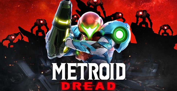 Playing Now: Metroid Dread Playing Now: Metroid Dread