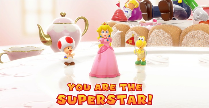 Playing Now: Mario Party Superstars Playing Now: Mario Party Superstars