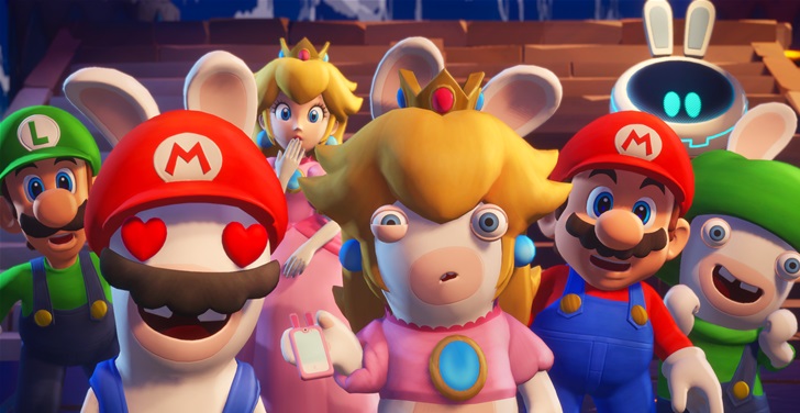 Coming Soon: Mario + Rabbids Sparks Of Hope Coming Soon: Mario + Rabbids Sparks Of Hope