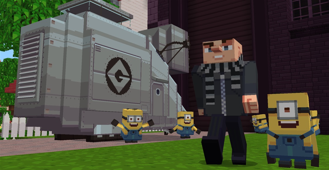 Playing Now: Minecraft Minions