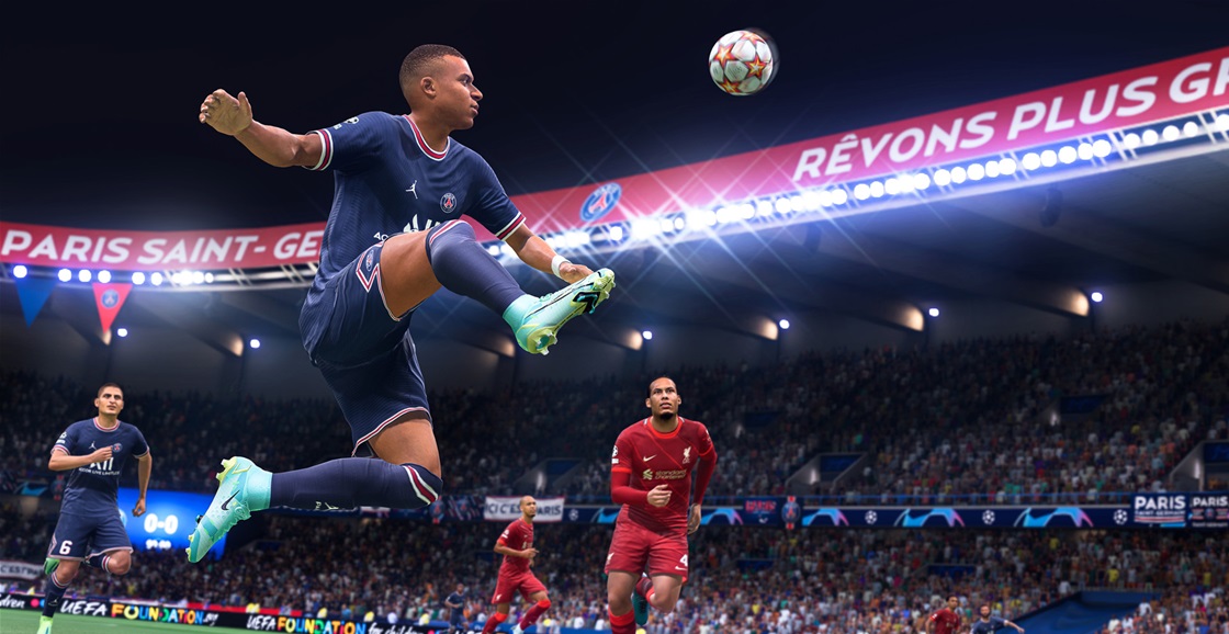 Playing Now: FIFA 22