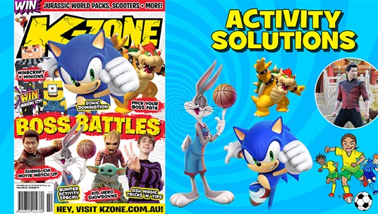 OCTOBER 2021 ISSUE ACTIVITY SOLUTIONS