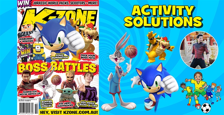 OCTOBER 2021 ISSUE ACTIVITY SOLUTIONS OCTOBER 2021 ISSUE ACTIVITY SOLUTIONS