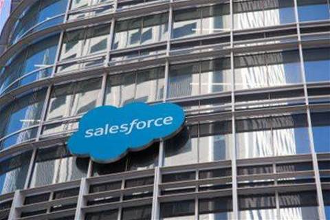 Salesforce CEO Marc Benioff claims company is fastest growing in enterprise software sector