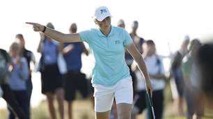 GB&I make strong Curtis Cup start