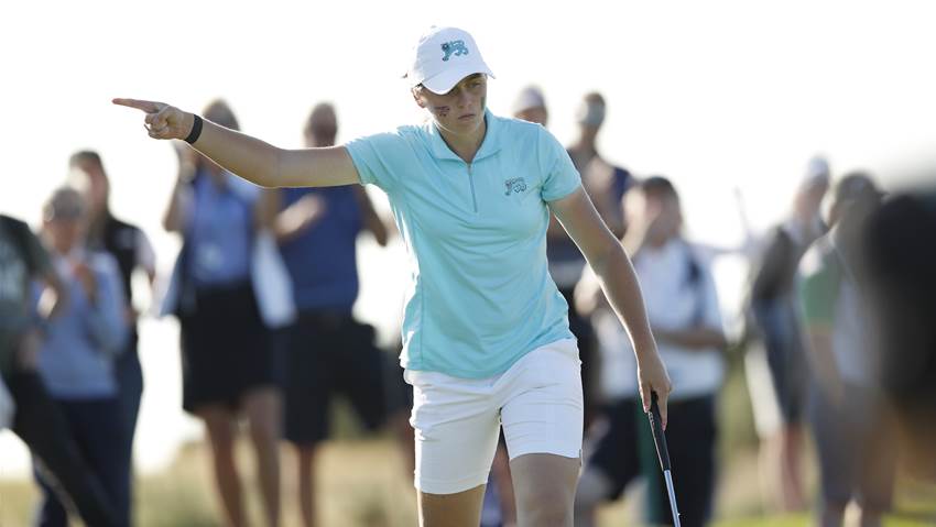 GB&I make strong Curtis Cup start