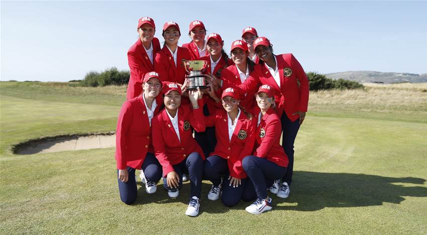 USA completes comeback Curtis Cup win