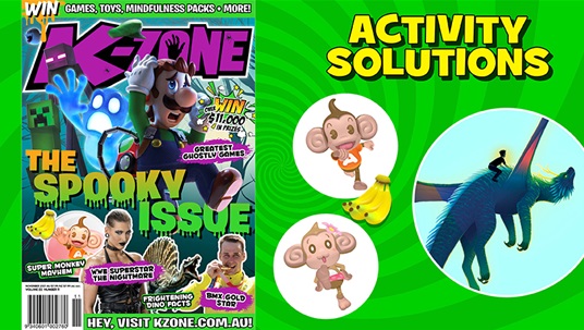 NOVEMBER 2021 ISSUE ACTIVITY SOLUTIONS