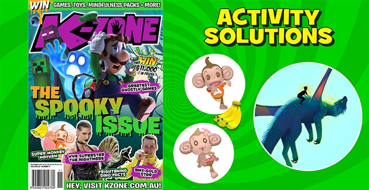 NOVEMBER 2021 ISSUE ACTIVITY SOLUTIONS NOVEMBER 2021 ISSUE ACTIVITY SOLUTIONS