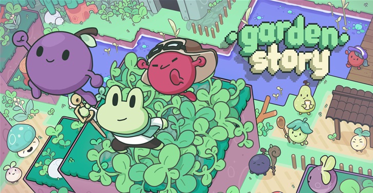 Playing Now: Garden Story Playing Now: Garden Story