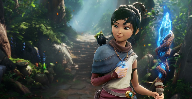 Playing Now: Kena: Bridge Of Spirits Playing Now: Kena: Bridge Of Spirits