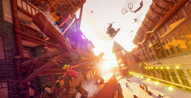 Playing Now: Riders Republic Playing Now: Riders Republic