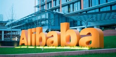 Alibaba records slow revenue growth