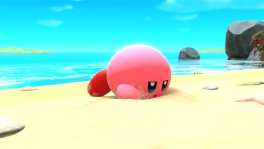 Kirby And The Forgotten Land Intro