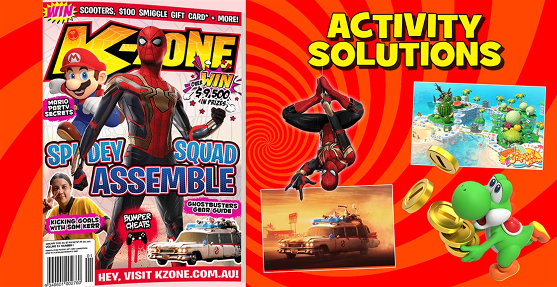 January 2022 Issue Activity Solutions