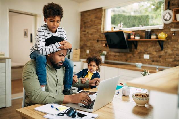 Parents more likely to leave job than non-parents