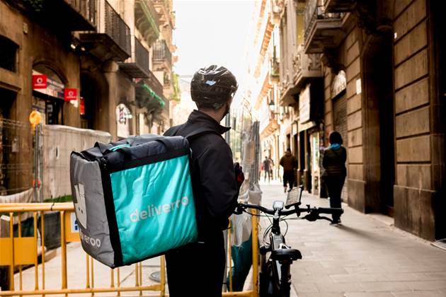 Deliveroo is deliverooted down under
