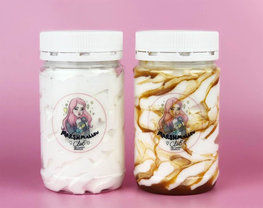 sink your teeth into this marshmallow spread