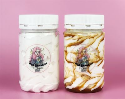 sink your teeth into this marshmallow spread