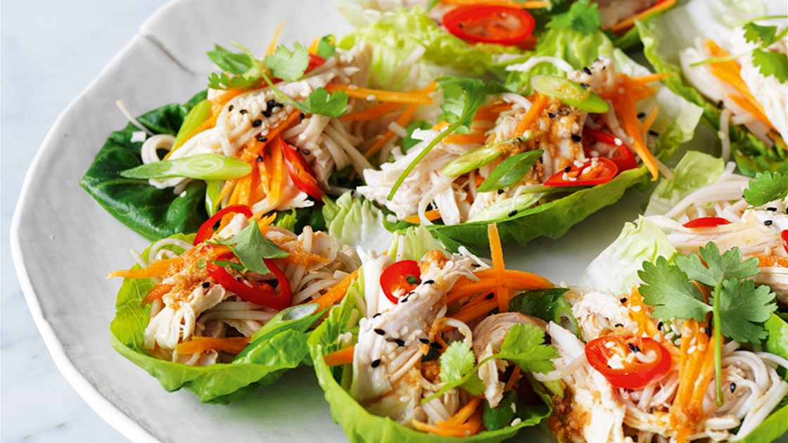 Chicken Lettuce Cups