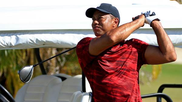 Woods 'crazy good' before golf return