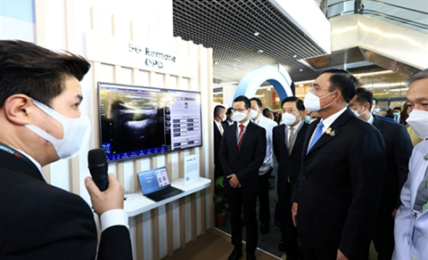Thailand launches first 5G Smart Hospital in ASEAN