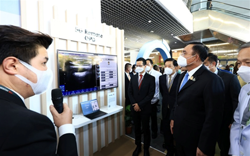 Thailand launches first 5G smart hospital in ASEAN