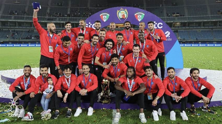 Socceroo and Kuwaiti club victorious in Amir Cup Socceroo and Kuwaiti club victorious in Amir Cup