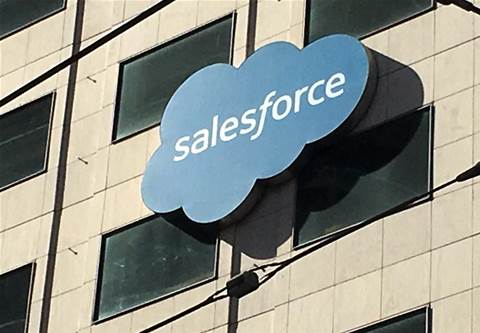 Salesforce posts upbeat results on hybrid work boost