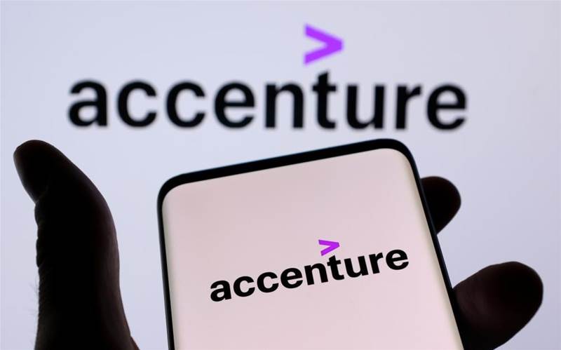 Accenture flags pressure on consulting business