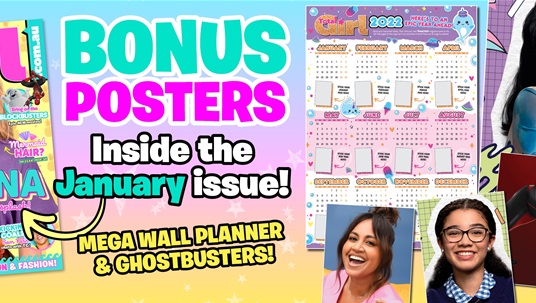 FREE 2022 TG Wall Planner and more!