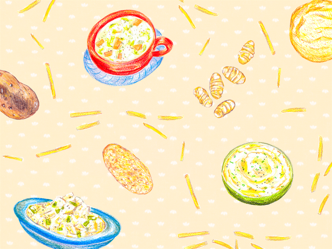 download this potato-themed phone wallpaper