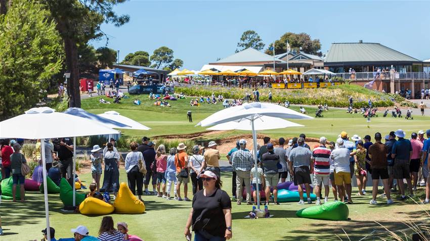 Adelaide to experience Easter golf Blitz
