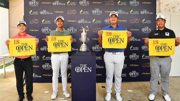 Four players added to 150th Open field