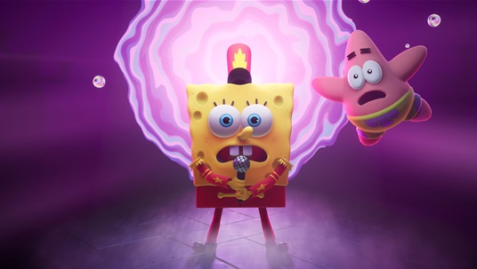 Coming Soon: SpongeBob SquarePants: The Cosmic Shake