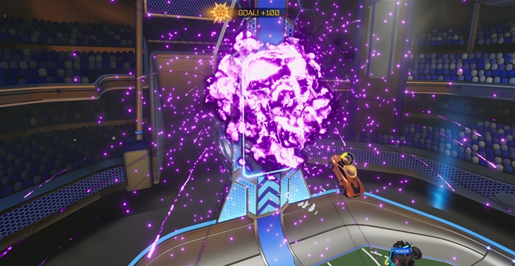 Playing Now: Rocket League Sideswipe Playing Now: Rocket League Sideswipe