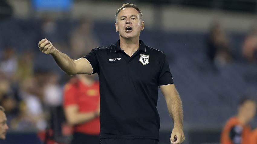 Macarthur aim to recover A-League defensive steel Macarthur aim to recover A-League defensive steel