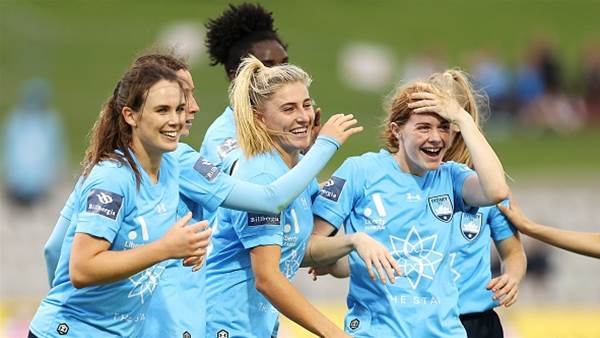 Snapshot of A-League Women round 11 action