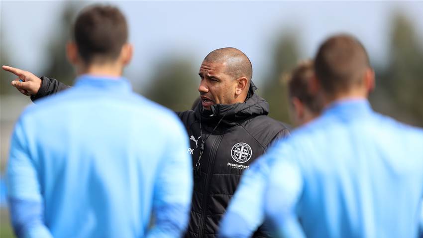 City coach Kisnorbo returns to A-League duties City coach Kisnorbo returns to A-League duties