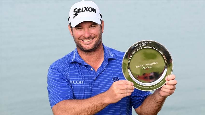 Fox goes wire-to-wire at Ras Al Khaimah Fox goes wire-to-wire at Ras Al Khaimah