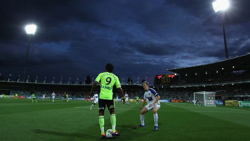 A-League's Glory set for four-match Tasmanian stretch