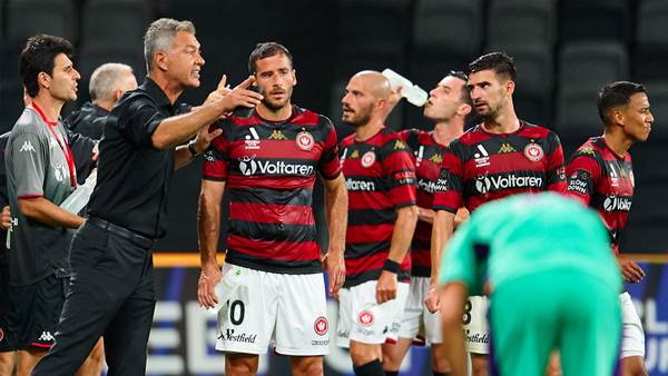 Rudan buoyed by belief at A-League's Wanderers: 'They're all buying in'
