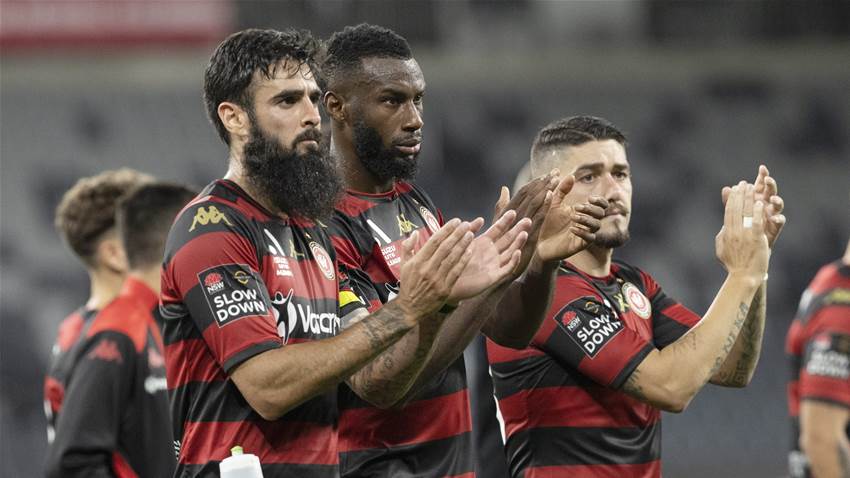 Wanderers claim A-League Men win over Victory