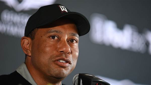 Tiger has 'long way to go' for Tour return