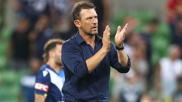 Popovic coy over A-League Victory goalkeeper