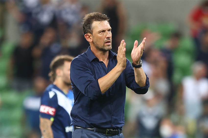 Popovic coy over A-League Victory goalkeeper