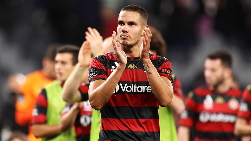 Margush enjoying Wanderers' new A-League era Margush enjoying Wanderers' new A-League era